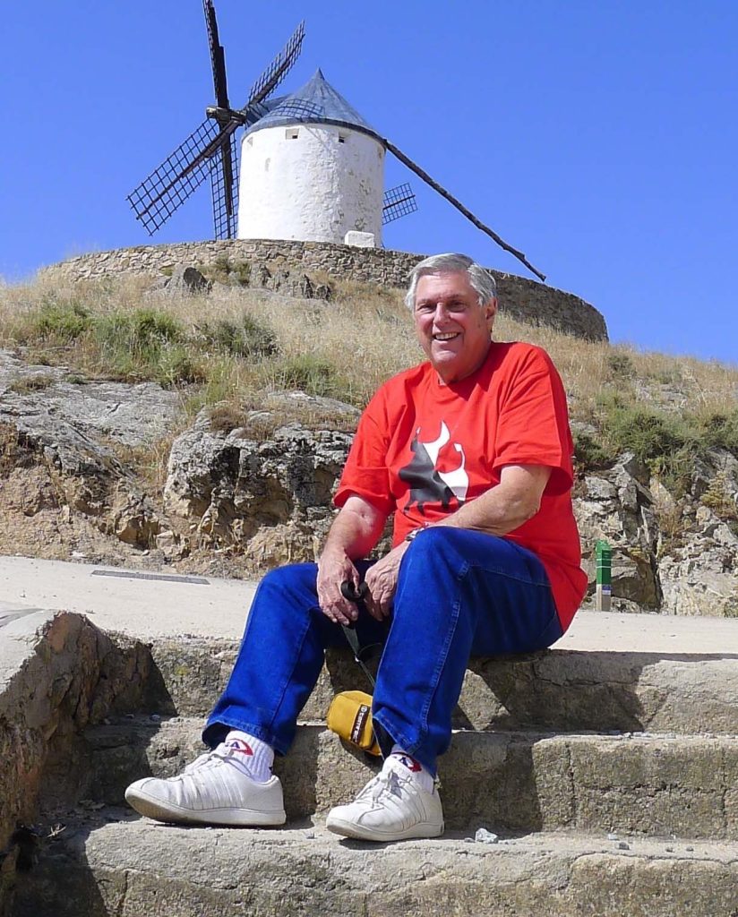 Bob in Spain