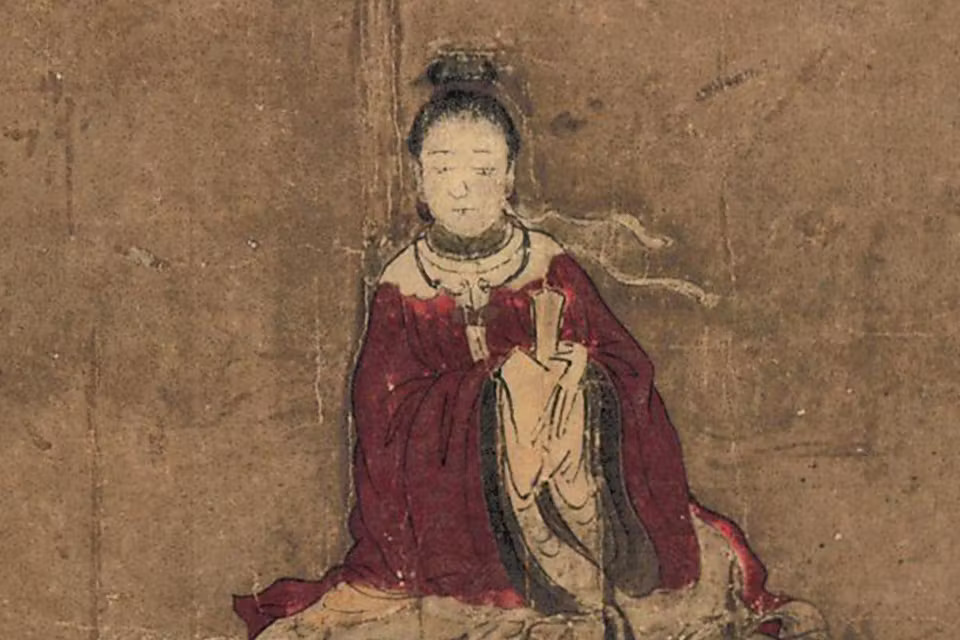 Chinese Sea Goddess Matsu