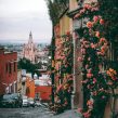 San Miguel de Allende view of Parroquia