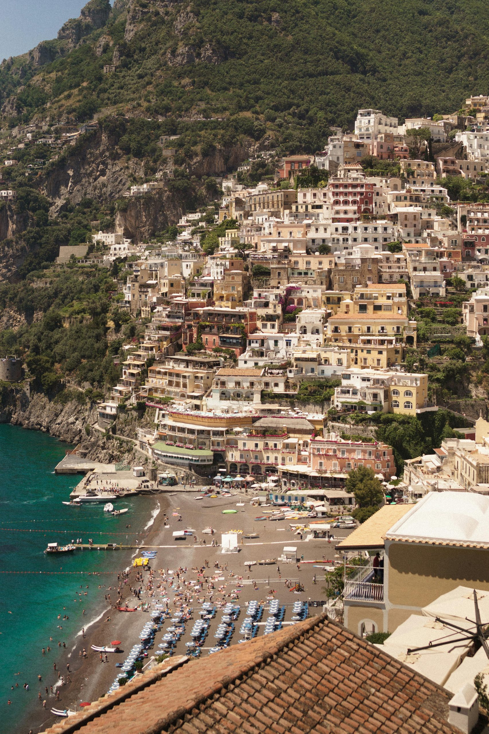 Positano on the Amalfi Coast
