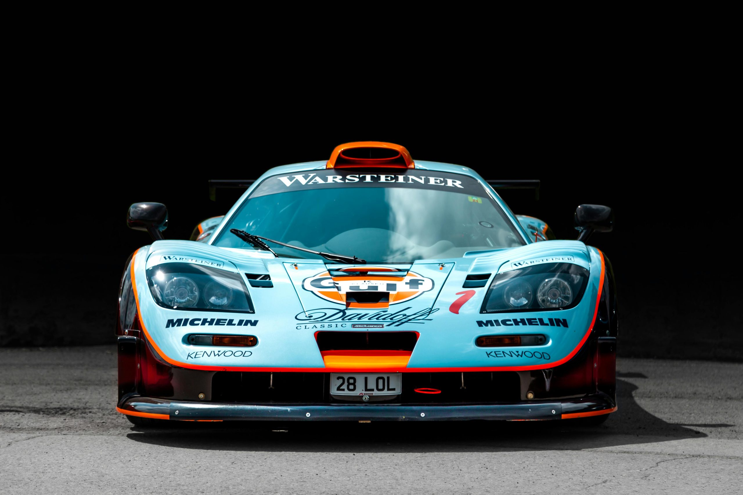 Classic McLaren Racing Car